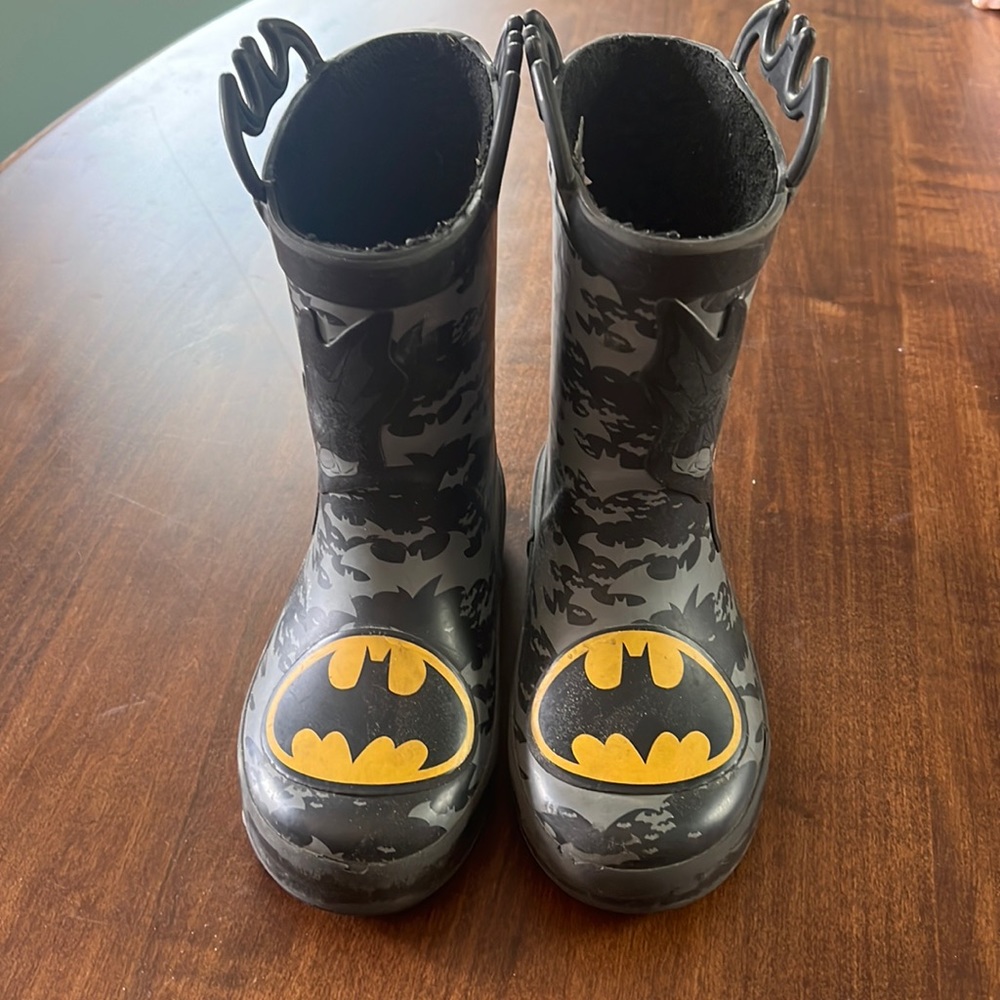 Batman Western Chief Rain Boots